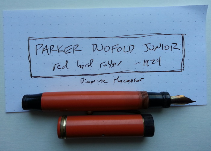 Parker Duofold Junior